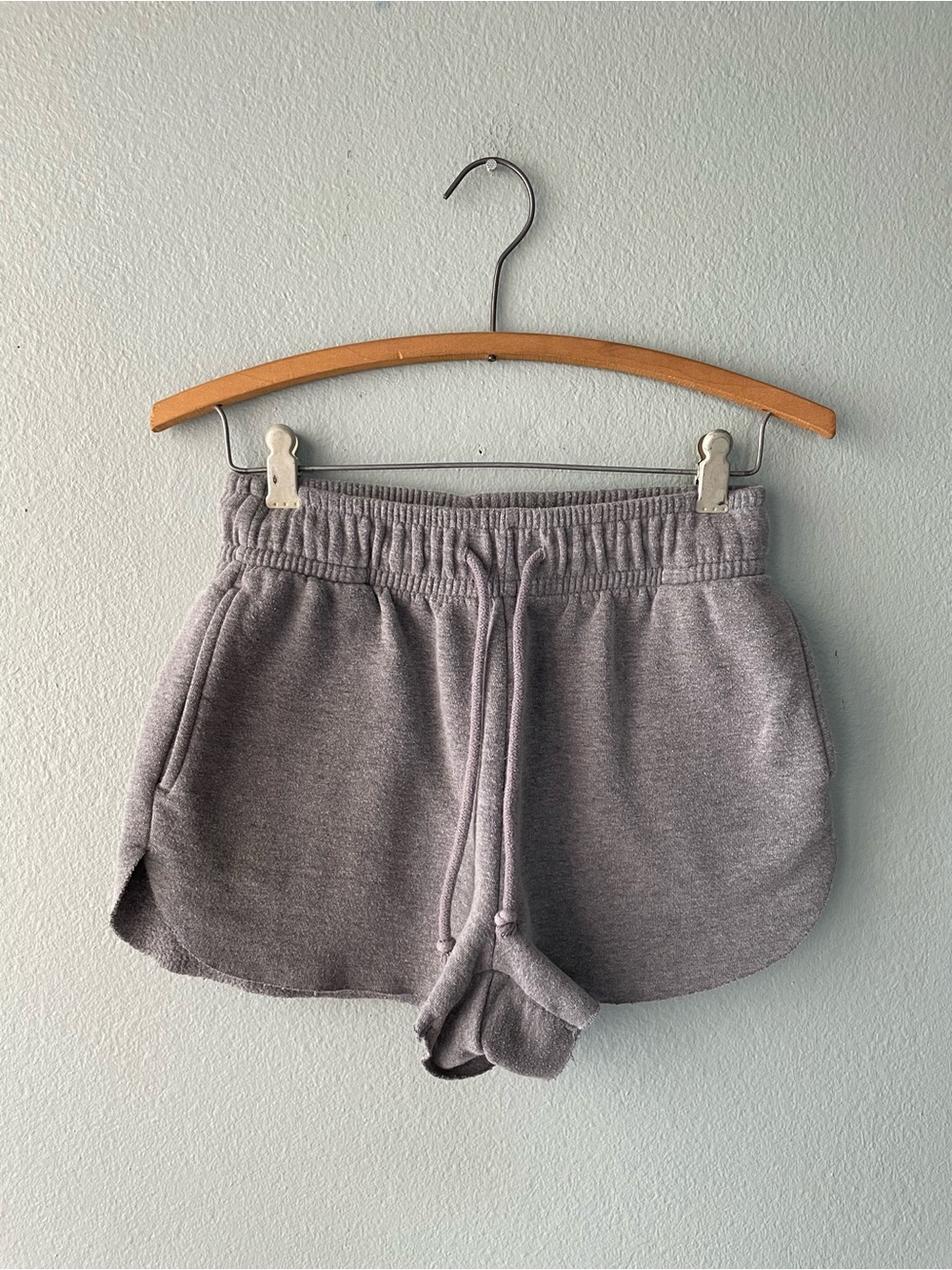 5/$15♦️ Wild Fable | Gray Fleece Cheeky High Rise Shorts